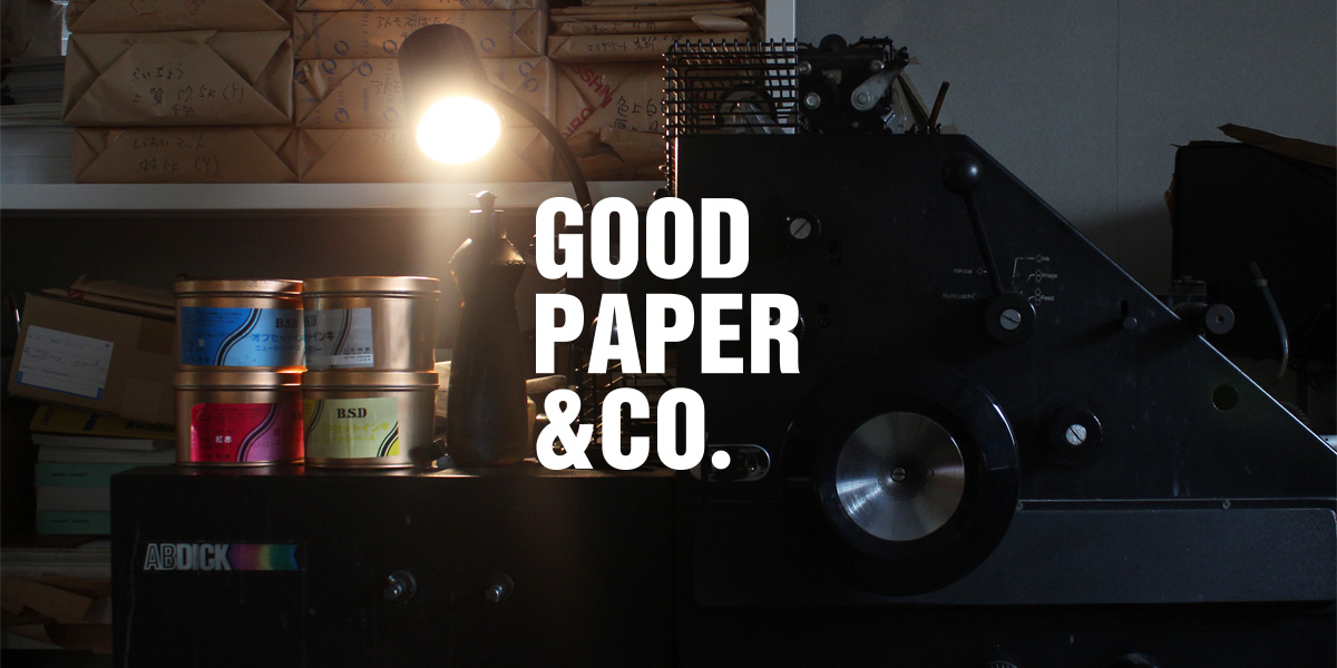 GOOD&PAPER.CO
